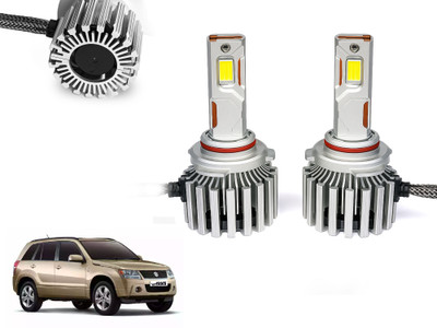 AUTO PEARL 2-Side 9005/HB3 LED Bulb for Car 280W-12V 18000LM 6000K Ultra White light_B34 Headlight Car LED for Maruti Suzuki (12 V, 280 W)(Grand Vitara, Pack of 2)