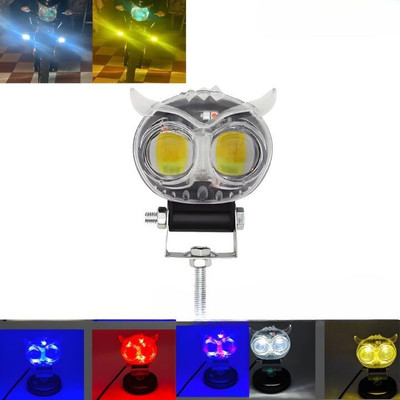 Garg overseas LED Fog Lamp Unit for Universal For Car Universal For Car