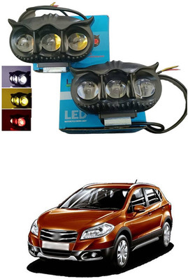 LOVMOTO LED Fog Lamp Unit for Maruti Suzuki A-Star