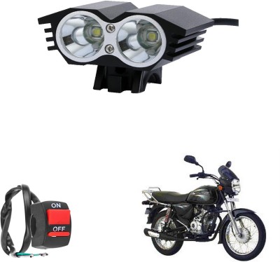 REPLEY twoLedOwlPlusBtn028 Headlight Motorbike LED for Bajaj (9 V, 9 W)(Boxer, Pack of 2)