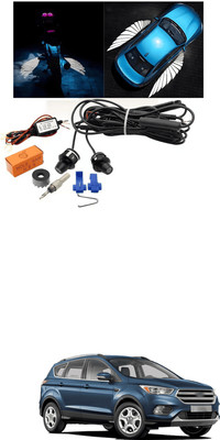 LOVMOTO Universal Bike & Car laser Wing Projector/Shadow Light/Ghost LED Light SX357 Mirror Light Car, Motorbike LED for Ducati (12 V, 12 W)(Hypermotard, Pack of 2)