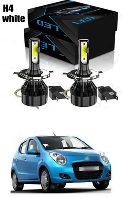 PRTEK H4 Headlight WHITE HIGH AND LOW BEAM H_159 Headlight Car, Motorbike LED (10 V, 36 W)(A-Star, Pack of 1)