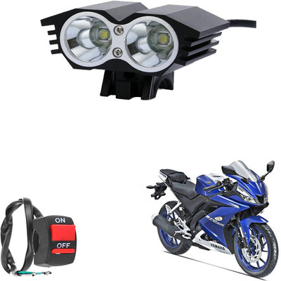 REPLEY twoLedOwlPlusBtn231 Headlight Car, Motorbike LED for Yamaha (9 V, 9 W)(YZF-R15 S, Pack of 1)