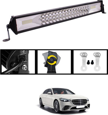 MATIES Waterproof 12V/52 Led High Power Light For Car -220 Fog Lamp Car LED for Mercedes Benz (12 V, 288 W)(S Class, Pack of 1)