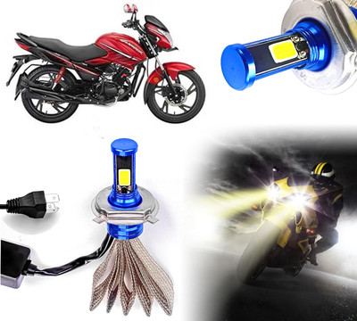 AUTO PEARL Z3-HS1 with copper strip Heatsink Headlight Led Bulb for Glamour i3sBS6 Headlight Motorbike LED for Hero (12 V, 35 W)(Glamour i3s, Pack of 1)