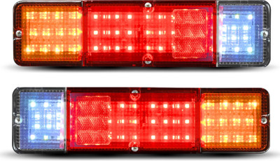 Autonationasia Maruti Suzuki Super Carry / Gypsy Tail Light LED in 12V (Set) Tail Light Car, Truck LED for Maruti Suzuki (12 V, 55 W)(Gypsy, Pack of 2)