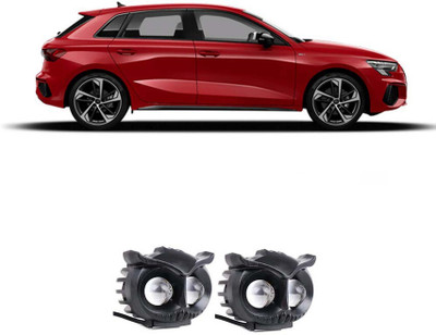 AUTOGARH Owl Shape Led Fog Light AG-2194 Fog Lamp Car LED (12 V, 40 W)(Universal For Car, Pack of 2)