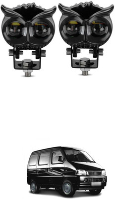 PRTEK LED BAR Work Light Spot Fog Lamp Yellow White 660 Headlight Car LED for Maruti Suzuki (12 V, 60 W)(Versa, Pack of 2)
