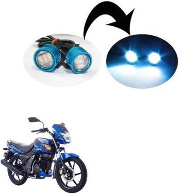 thetrishafab Strobe Light with Flasher Handle Light Side Marker Motorbike LED (12 V, 10 W)(Universal For Bike, Pack of 2)