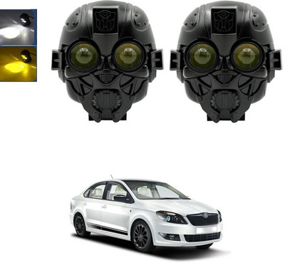 LOVMOTO LED Fog Lamp Unit for Skoda Rapid