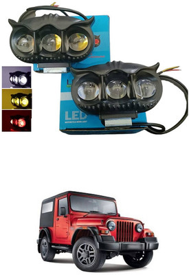LOVMOTO LED Fog Lamp Unit for Mahindra Thar