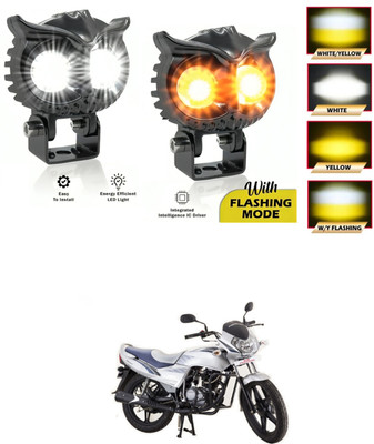GONAMA Front, Rear LED Indicator Light for Mahindra Pantero(White, Yellow)