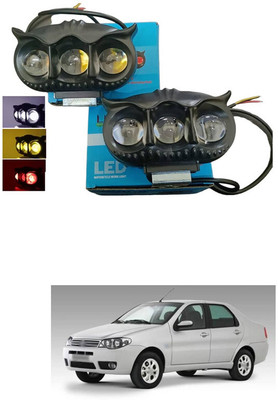 LOVMOTO LED Fog Lamp Unit for Fiat Siena