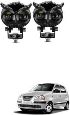 PRTEK LED BAR Work Light Spot Fog Lamp Yellow White 593 Headlight Car LED for Hyundai (12 V, 60 W)(Universal For Car, Pack of 2)