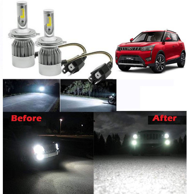 ZULUSTYL C6H4 Universal Led Headlight Halogen Bulb Light-019 Headlight Car, Motorbike, Truck, Van LED (12 V, 36 W)(Universal For Bike, Universal For Car, Pack of 2)