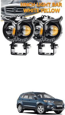 LOVMOTO LED Fog Lamp Unit for Ford Figo Aspire