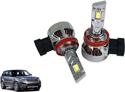 AUTO PEARL 2-Side H11 LED Bulb for Car 120W-12V 12000LM 6000K wide Ultra White light_A74 Headlight Car, Van LED for Land Rover (12 V, 120 W)(Range Rover Sport, Pack of 2)