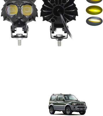 LOVMOTO LED Fog Lamp Unit for Maruti Suzuki Grand Vitara