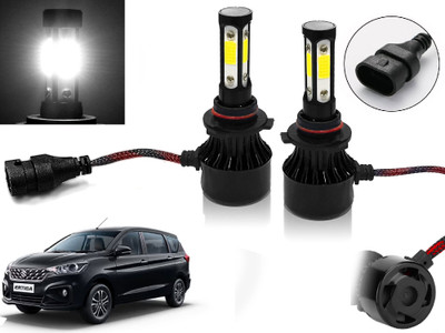 AUTO PEARL 4-Side 9005/HB3 LED Bulb for Car 80W-12V 3500LM 6000K wide Ultra White light_B28 Headlight Car LED for Maruti Suzuki (12 V, 80 W)(Ertiga, Pack of 2)