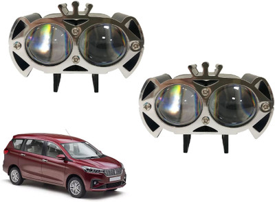 AUTO PEARL 2-Lens Dual Color Crown DevilEye foglight Led L023 Fog Lamp Car LED for Maruti Suzuki (12 V, 12 W)(Ertiga, Pack of 2)