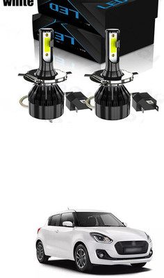 PRTEK H4 Headlight WHITE HIGH AND LOW BEAM H_140 Headlight Car, Motorbike LED (10 V, 36 W)(Swift, Pack of 1)