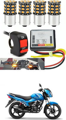 GONAMA LED Fog Light for Royal Enfield Universal For Bike