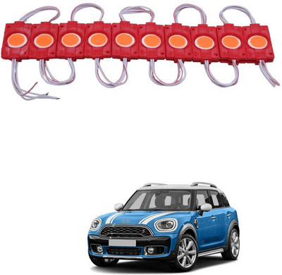 LOVMOTO DC 12 Volt 2.4 Watt Coin Shape LED Module Light Lamp Bulb Multipurpose SG706 Indicator Light Car, Motorbike LED for Mini (12 V, 12 W)(Countryman, Pack of 1)