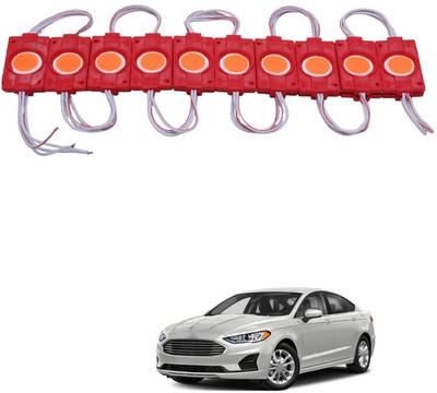 LOVMOTO DC 12 Volt 2.4 Watt Coin Shape LED Module Light Lamp Bulb Multipurpose SG584 Indicator Light Car, Motorbike LED for Ford (12 V, 12 W)(Fusion, Pack of 1)