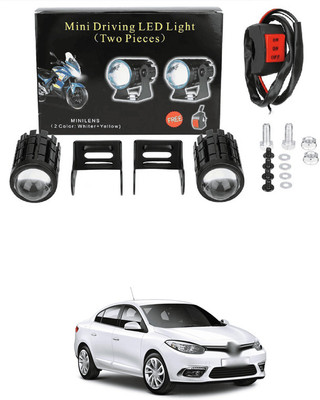 LOVMOTO LED Fog Lamp Unit for Renault Fluence