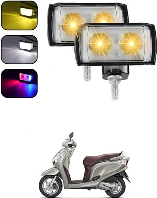 LOVMOTO LED Fog Lamp Unit for Bajaj V 150