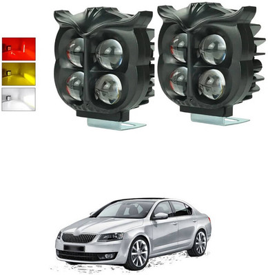 LOVMOTO LED Fog Lamp Unit for Skoda Octavia