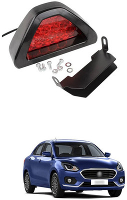 LOVMOTO Car Tail Light Vehicle Brake Light Triangle Flash Lamp For Dz-ire Side Marker Car, Motorbike LED for Maruti Suzuki (12 V, 12 W)(Universal For Car, Pack of 1)
