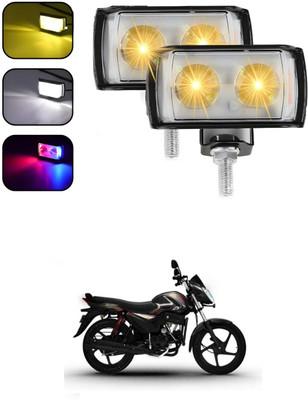 GONAMA Front, Rear LED Indicator Light for Yamaha FZ16(White, Yellow)
