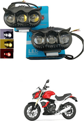 LOVMOTO LED Fog Lamp Unit for Mahindra Mojo