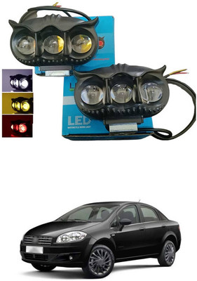LOVMOTO LED Fog Lamp Unit for Fiat Linea