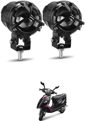 LOVMOTO Bike Led Light High Power Motorcycle Fog Lamps Mini Driving Lights 2616 Fog Lamp Car, Motorbike LED for TVS (12 V, 40 W)(Universal For Bike, Pack of 2)