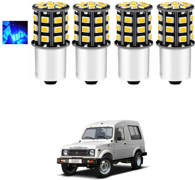 PRTEK LED Indicator Bulbs Set Of 4 Indicator Light 360° Reflecting Motorbike Car R135 Fog Lamp Car, Motorbike, Van LED for Maruti Suzuki (12 V, 12 W)(Gypsy, Pack of 4)