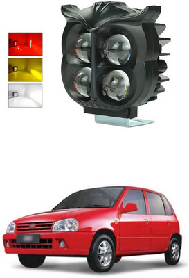 LOVMOTO LED Fog Lamp Unit for Maruti Suzuki Zen