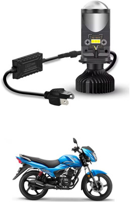 GONAMA Front, Rear LED Indicator Light for Yamaha FZ16(White)