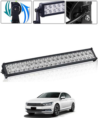 AYW Universal Fancy/Luxury Waterproof White 40 LED Bar Light For Vehicle-203 Fog Lamp Car, Truck, Van LED for Volkswagen (12 V, 55 W)(Passat, Pack of 1)
