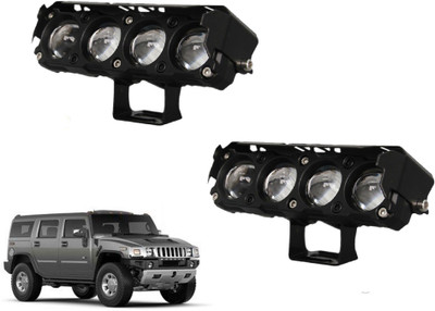 AUTO PEARL 4-Projector lens LED Dual Color White and Yellow Led G049 Fog Lamp Car LED (12 V, 25 W)(Hummer H2)