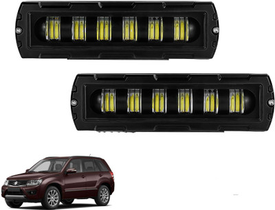 AUTO PEARL 6 Inch Auxiliary 6Led Light Bar 6D Light Led, Work Spot Light for Car A351 Fog Lamp Car LED for Maruti Suzuki (12 V, 30 W)(Grand Vitara, Pack of 2)
