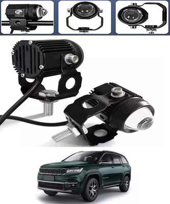 MSNP Universal LED 2pcs White Yellow Twin Mini Light For Car/Bike-185 Fog Lamp Car LED for Jeep (12 V, 55 W)(Universal For Car, Pack of 1)
