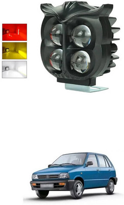 LOVMOTO LED Fog Lamp Unit for Maruti Suzuki 800