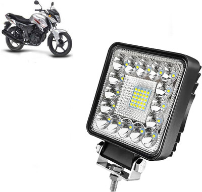 AUTO PEARL 4Inch 41-LED Work Light Headlight Motorcycle Driving Fog Lamp Spotlight Led A282 Fog Lamp Motorbike LED for Yamaha (12 V, 15 W)(SZR)
