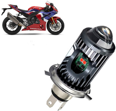 AUTO PEARL White/Yellow Dual Beam & Flicker Red/Blue Led for CBR1000 RR Fireblade Fog Lamp Motorbike LED for Honda (12 V, 35 W)(CBR 1000RR, Pack of 1)