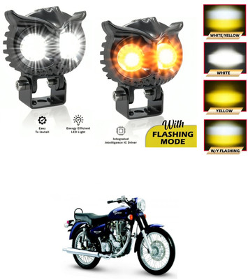 LOVMOTO Front, Rear LED Indicator Light for Yamaha Ray(White, Yellow)