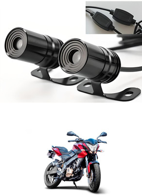LOVMOTO Front, Rear LED Indicator Light for Piaggio Universal For Bike(White)