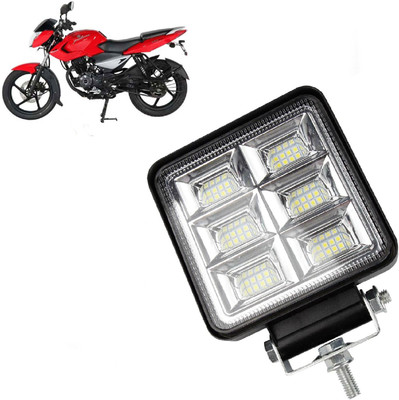AUTO PEARL Front fog lights 4Inch LED Work Light Driving Fog Lamp White Spotlight A028 Fog Lamp Motorbike LED for Bajaj (12 V, 15 W)(Pulsar 135 LS, Pack of 1)