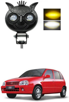 LOVMOTO LED Fog Lamp Unit for Maruti Suzuki Zen